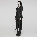 Xenomorph Zip-Up Jacket (Black) - PunkRave