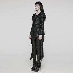 Xenomorph Zip-Up Jacket (Black) - PunkRave