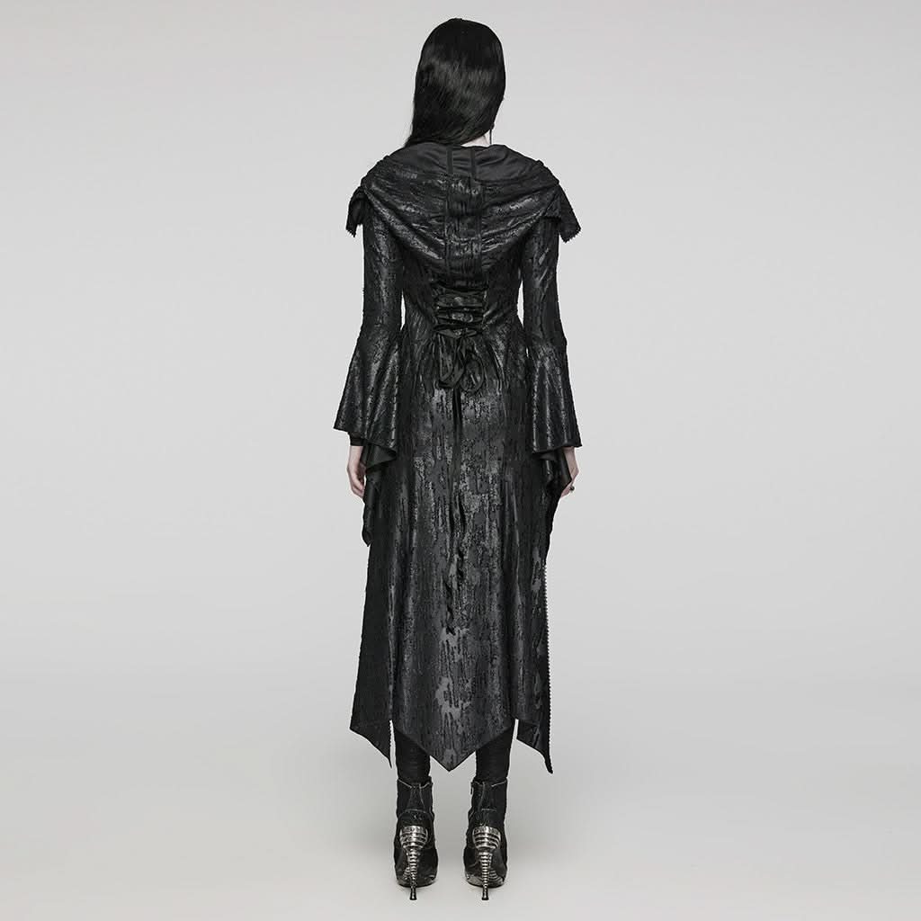 Xenomorph Zip-Up Jacket (Black) - PunkRave