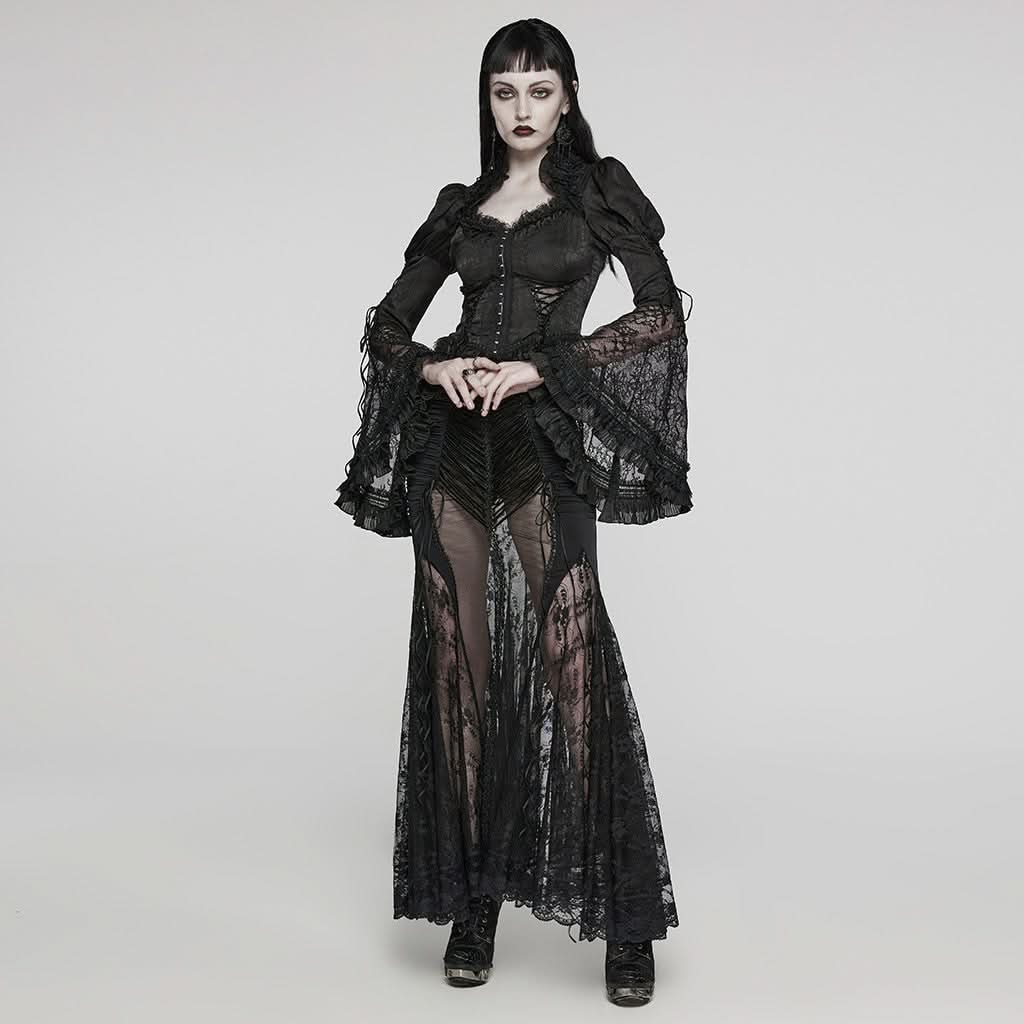Nemesis Victorian Top - PunkRave