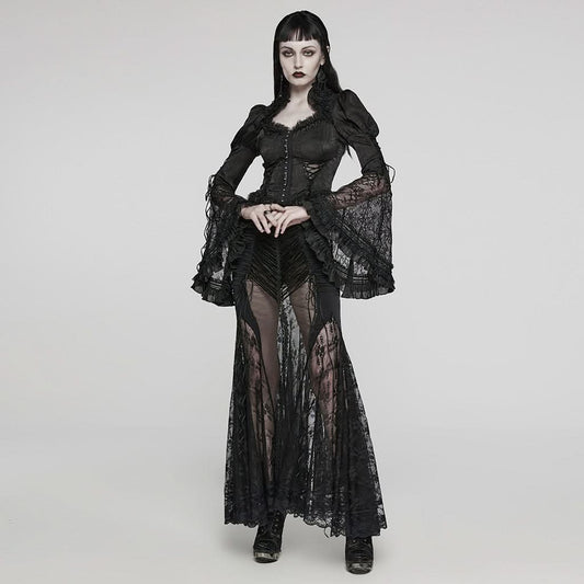 Nemesis Victorian Top - PunkRave
