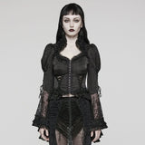 Nemesis Victorian Top - PunkRave