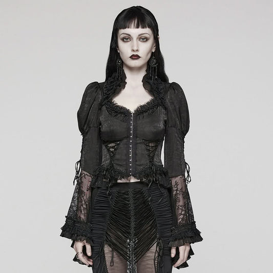 Nemesis Victorian Top - PunkRave