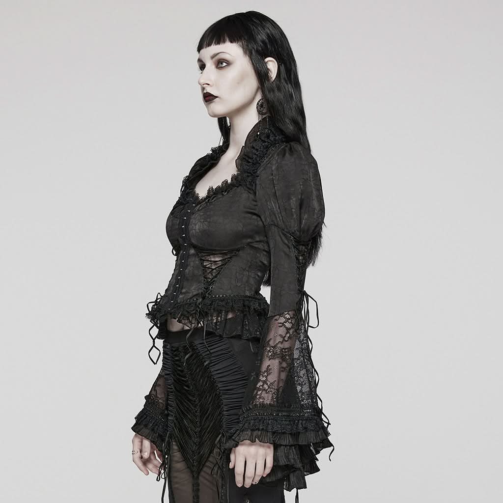 Nemesis Victorian Top - PunkRave