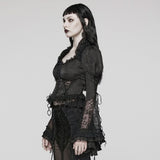 Nemesis Victorian Top - PunkRave