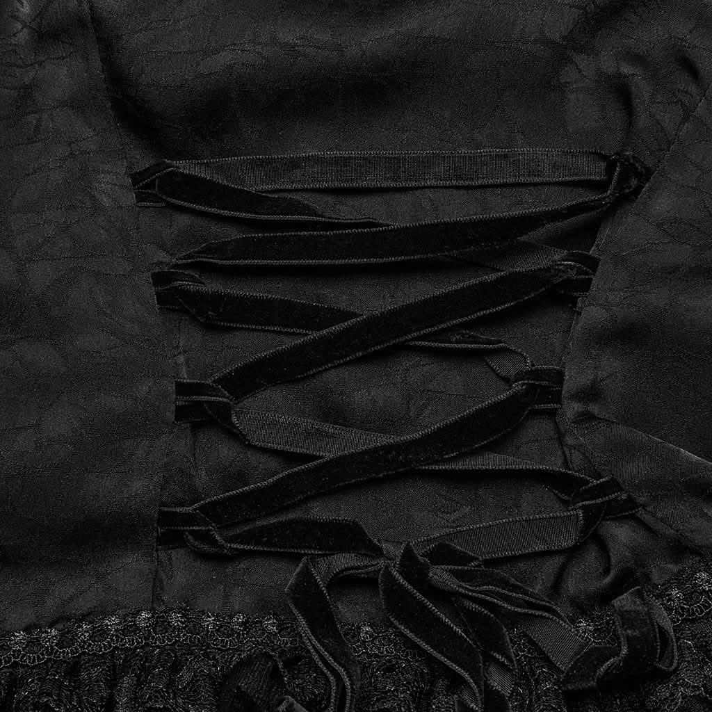 Nemesis Victorian Top - PunkRave