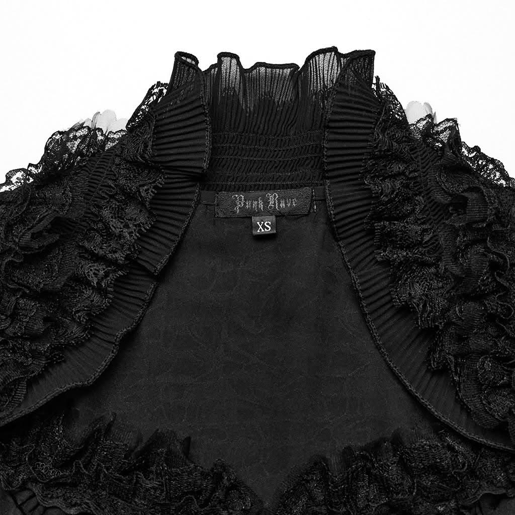 Nemesis Victorian Top - PunkRave