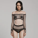 Anomie Fishnet Two Piece - PunkRave