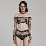 Anomie Fishnet Two Piece - PunkRave