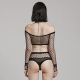 Anomie Fishnet Two Piece - PunkRave
