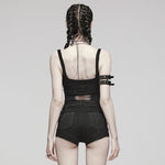 Outlaw Distressed Top - PunkRave
