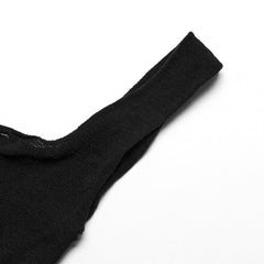 Outlaw Distressed Top - PunkRave