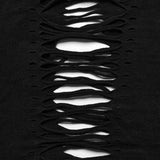 Outlaw Distressed Top - PunkRave