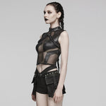 Calliope Mesh Top - PunkRave