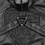Calliope Mesh Top - PunkRave