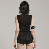 Heaven's Fall Chain Body Harness - PunkRave