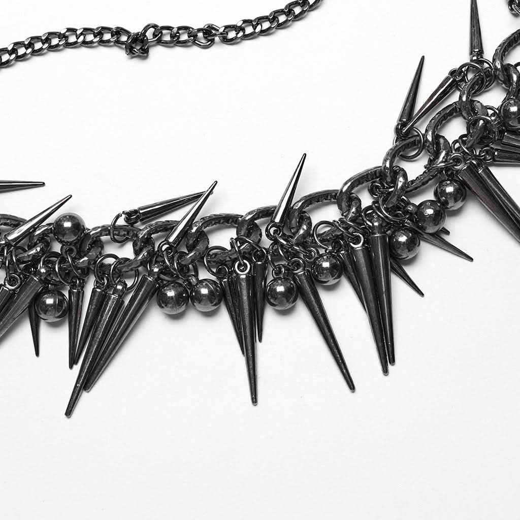 Heaven's Fall Chain Body Harness - PunkRave