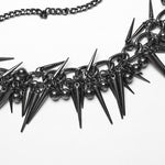 Heaven's Fall Chain Body Harness - PunkRave