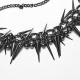 Heaven's Fall Chain Body Harness - PunkRave