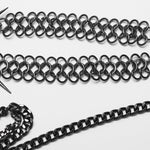 Heaven's Fall Chain Body Harness - PunkRave