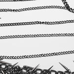 Heaven's Fall Chain Body Harness - PunkRave