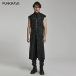 Necropolis Denim Vest - PunkRave