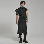 Necropolis Denim Vest - PunkRave