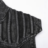 Necropolis Denim Vest - PunkRave