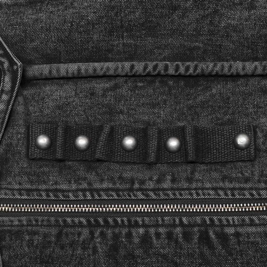 Necropolis Denim Vest - PunkRave