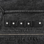 Necropolis Denim Vest - PunkRave