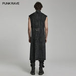 Necropolis Denim Vest - PunkRave