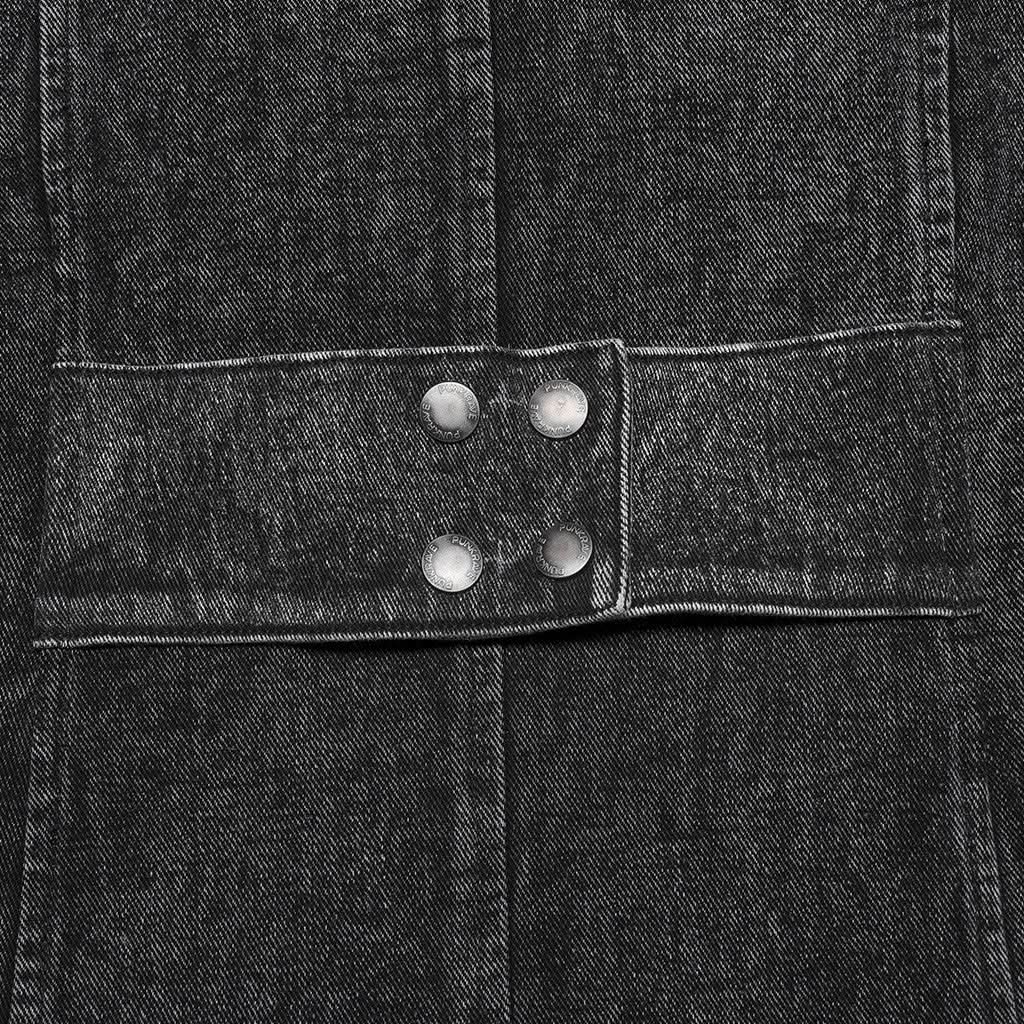 Necropolis Denim Vest - PunkRave