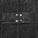 Necropolis Denim Vest - PunkRave