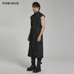 Necropolis Denim Vest - PunkRave