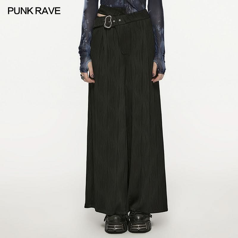Twilight Tempest Palazzo Pants - PunkRave