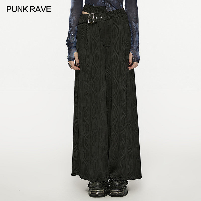 Twilight Tempest Palazzo Pants - PunkRave