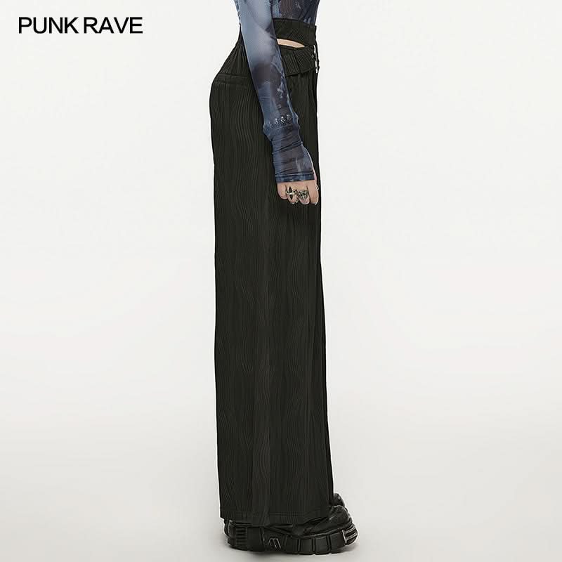 Twilight Tempest Palazzo Pants - PunkRave