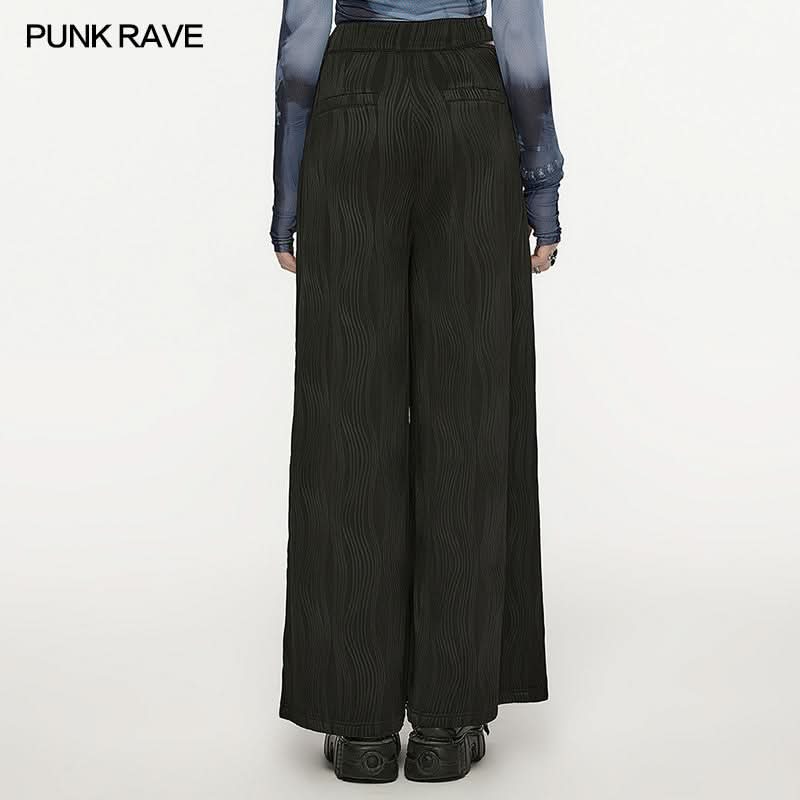 Twilight Tempest Palazzo Pants - PunkRave