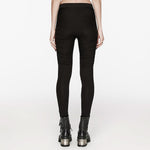 Shadowline Ruched Leggings - PunkRave