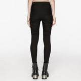 Shadowline Ruched Leggings - PunkRave