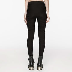 Shadowline Ruched Leggings - PunkRave