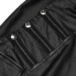 Noir Nexus Pencil Skirt - PunkRave