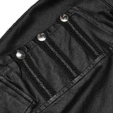 Noir Nexus Pencil Skirt - PunkRave