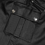Noir Nexus Pencil Skirt - PunkRave