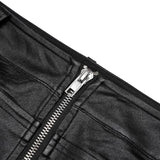 Noir Nexus Pencil Skirt - PunkRave