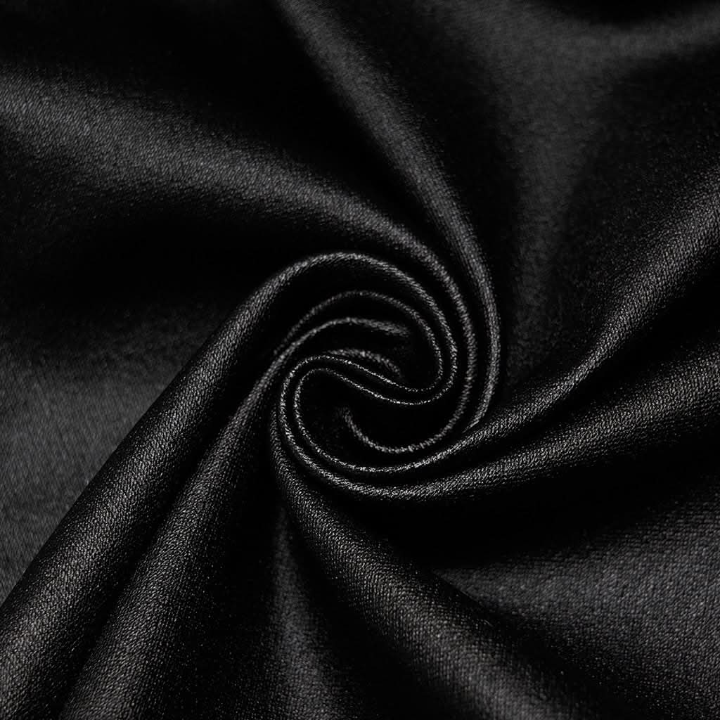 Noir Nexus Pencil Skirt - PunkRave