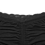 Shadow Elegance Fishtail Skirt - PunkRave