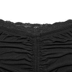 Shadow Elegance Fishtail Skirt - PunkRave