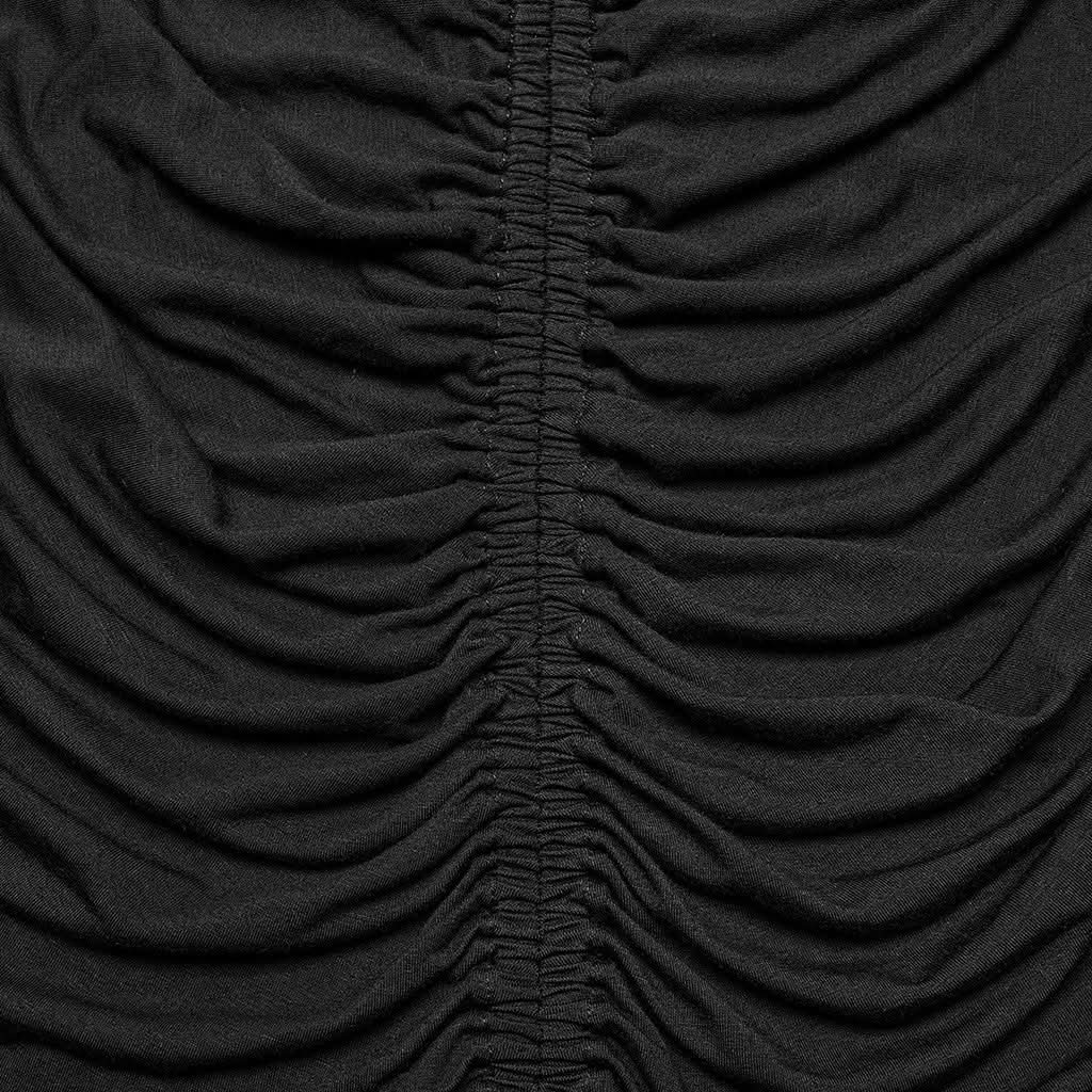 Shadow Elegance Fishtail Skirt - PunkRave