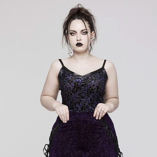 Starlit Feline Camisole - PunkRave